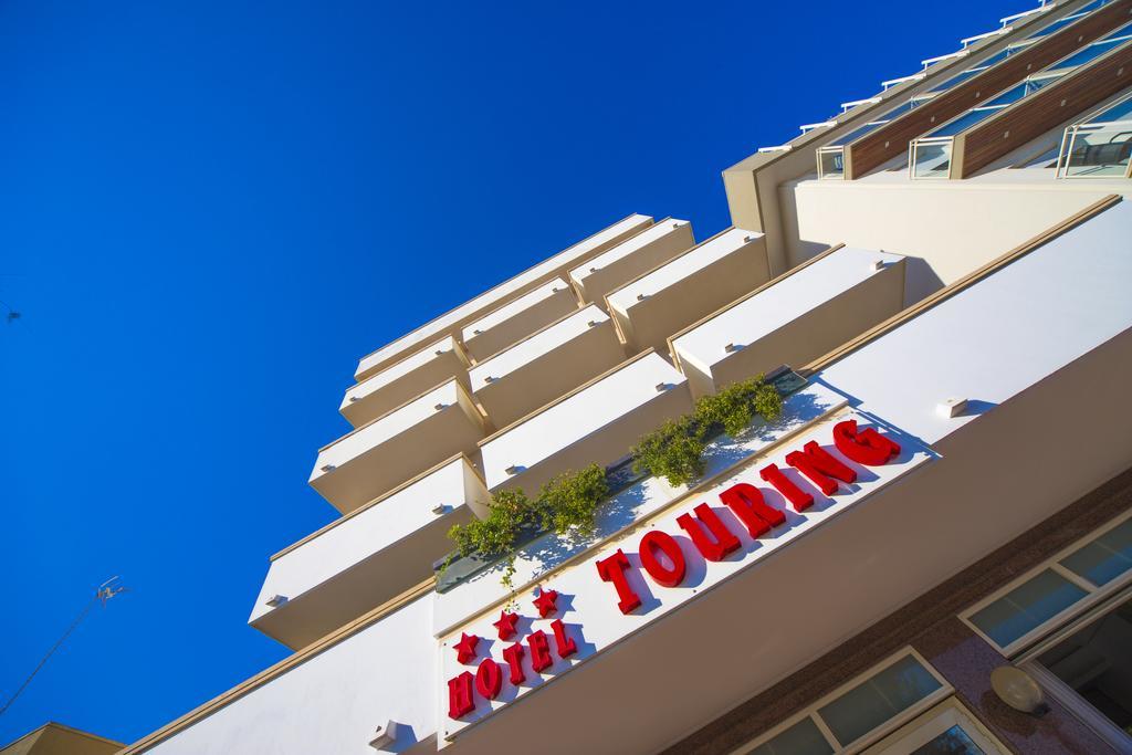Hotel Touring Misano Adriatico Buitenkant foto