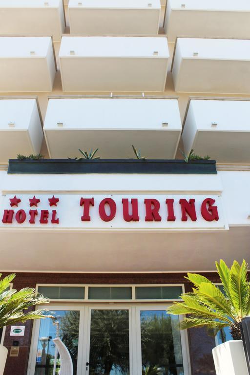 Hotel Touring Misano Adriatico Buitenkant foto